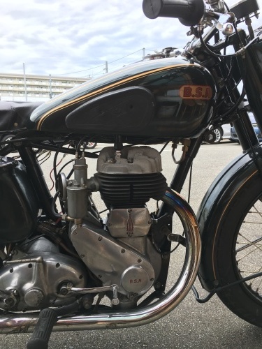 【バイクのお客さま】 BSA M20に乗って 極東Club OBSOLETE 藤◯さんご来店_f0326751_12242689.jpeg