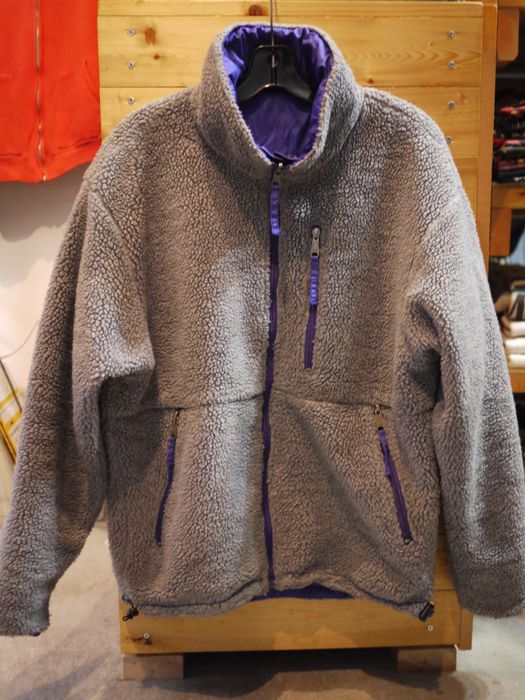 古着　90s   リバーシブル フリース　26 90s ノースフェイス ZENDURA REVERSIBLE : 埼玉県熊谷市 古着屋