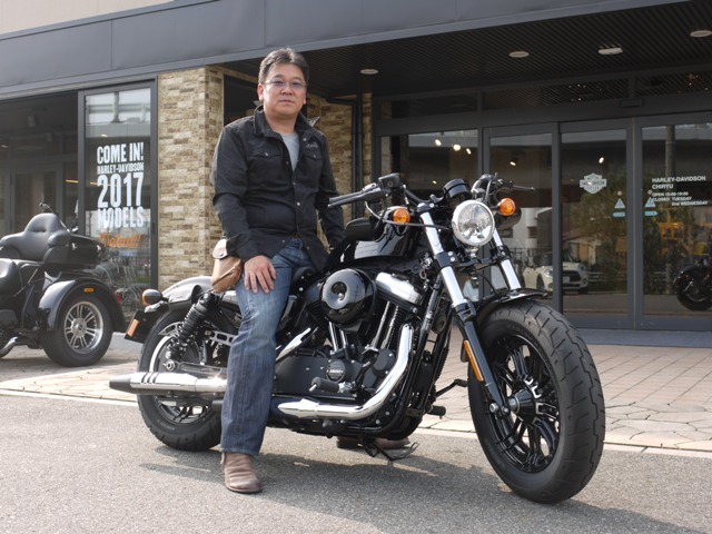 XL1200X納車です!_b0317459_15315795.jpg