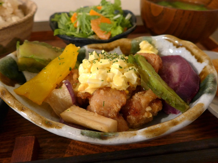 吉祥寺「パブリックキッチンカフェ」へ行く。_f0232060_1225915.jpg