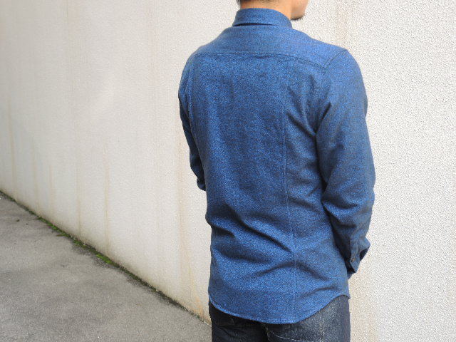 Brushed Blue Flannel_c0197972_17593566.jpg