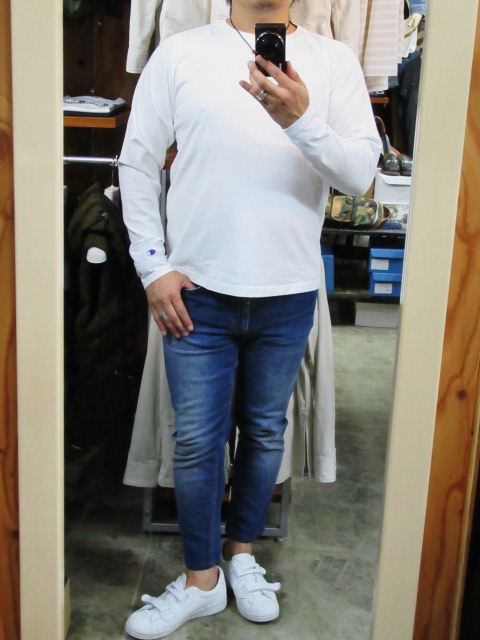 Champion (MADE IN USA) ・・・ T1011 SOLID LONG TEE!★!_d0152280_1518373.jpg