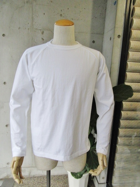 Champion (MADE IN USA) ・・・ T1011 SOLID LONG TEE!★!_d0152280_15211811.jpg