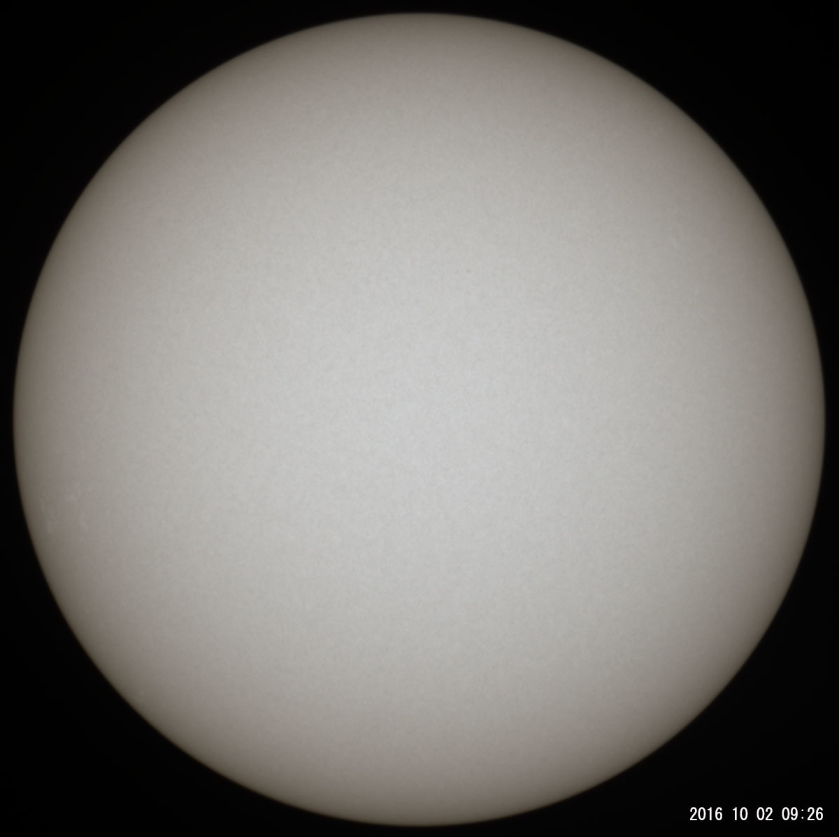 10月2日の太陽_e0174091_12224134.jpg