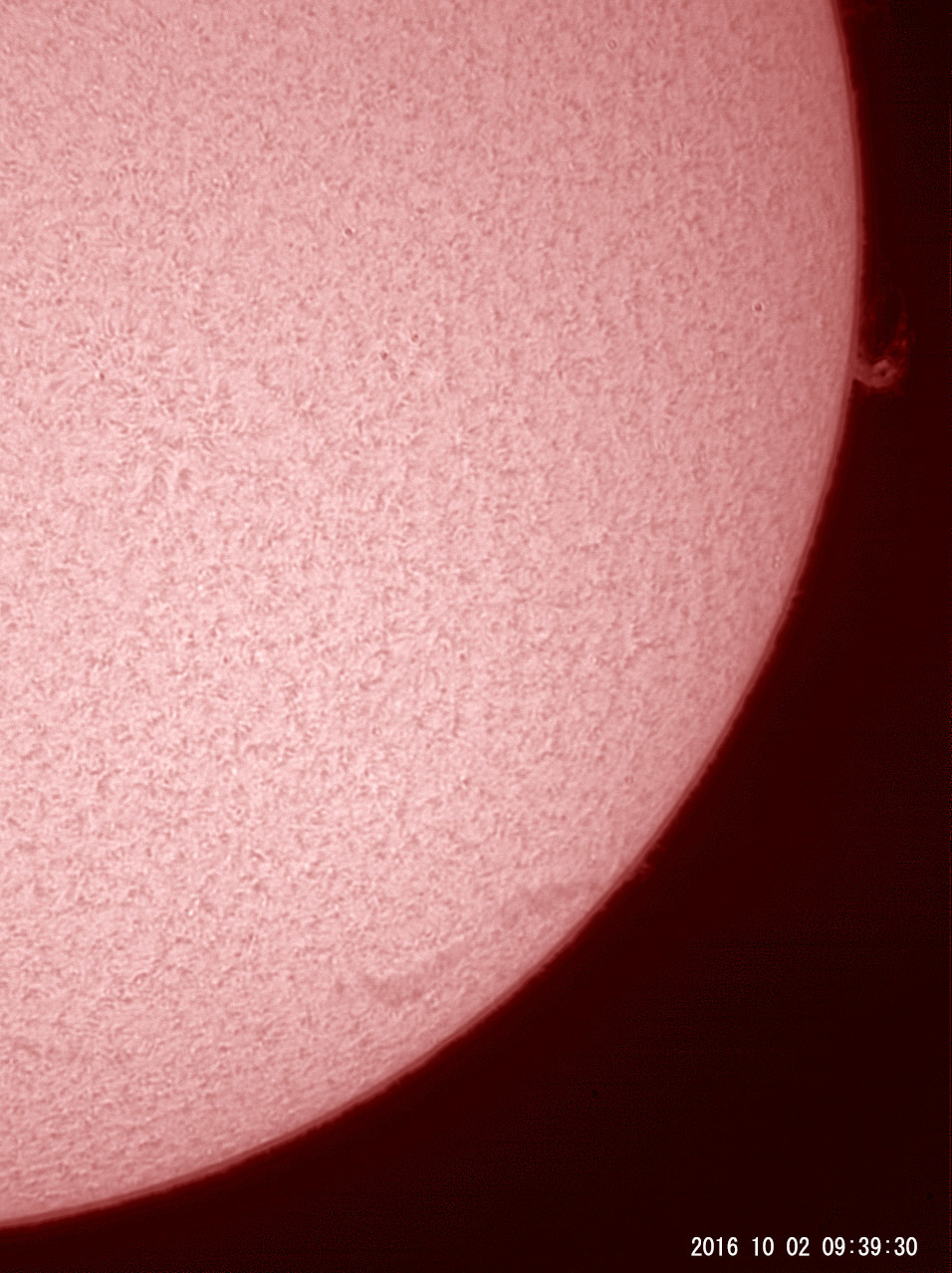 10月2日の太陽_e0174091_12230120.jpg