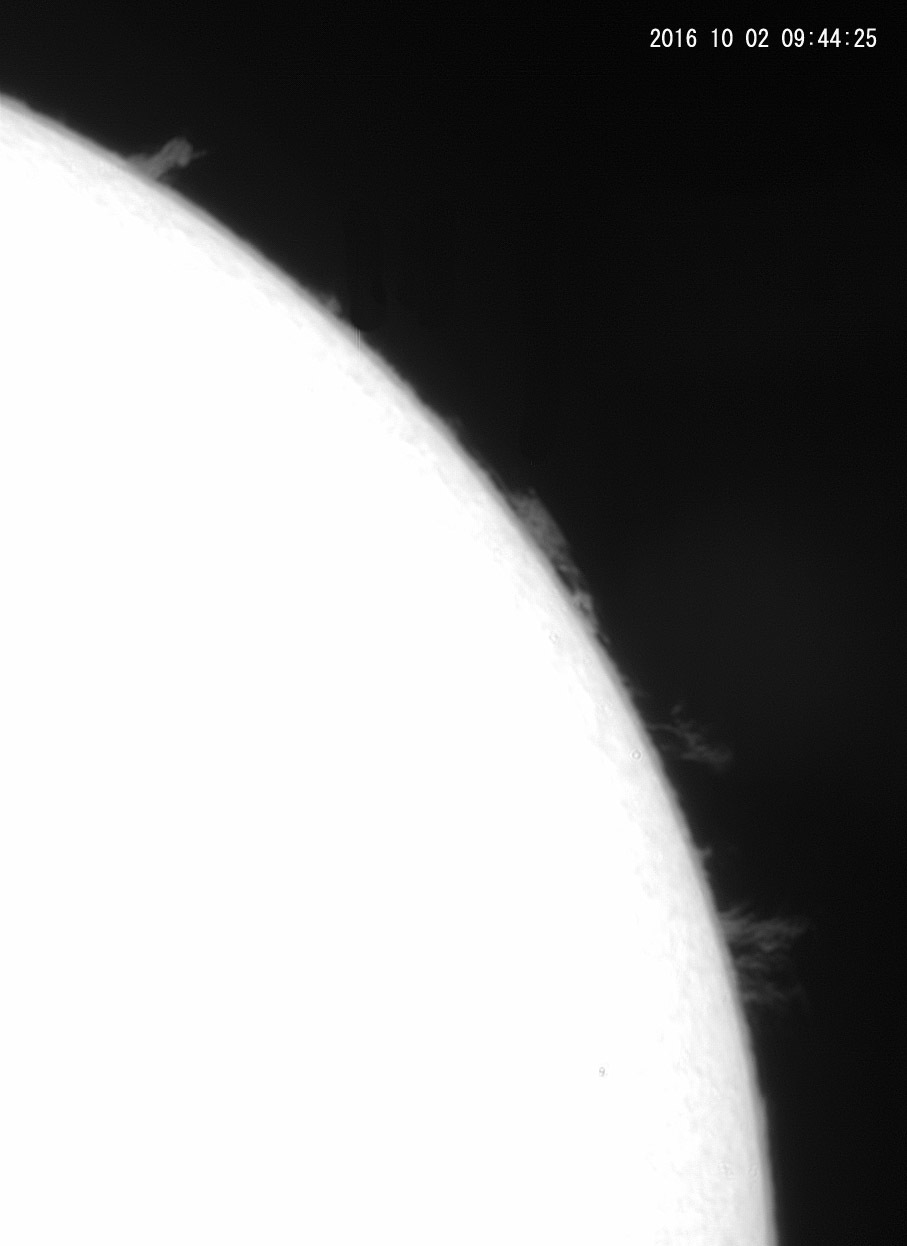 10月2日の太陽_e0174091_12231142.jpg