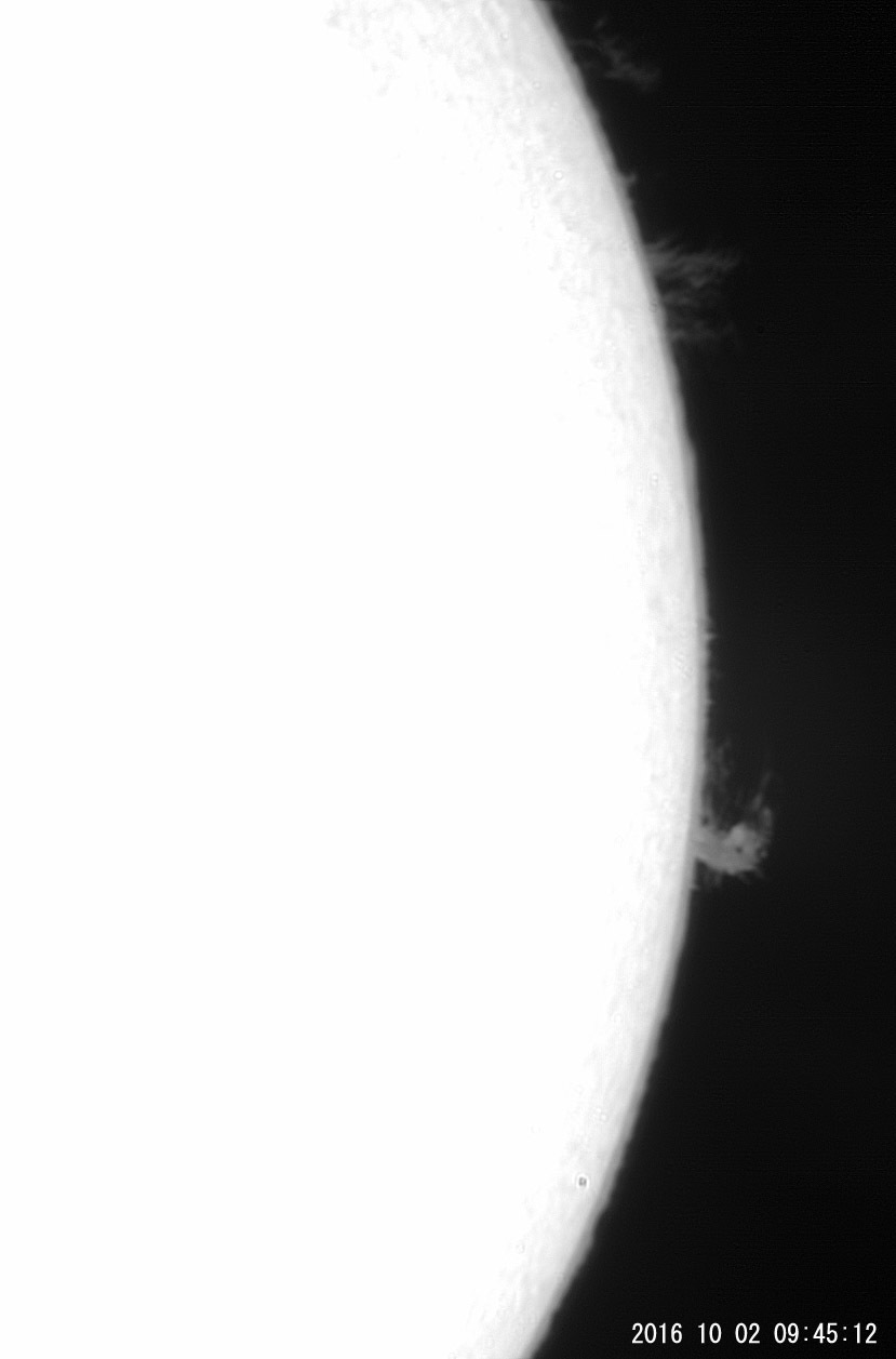 10月2日の太陽_e0174091_12231464.jpg