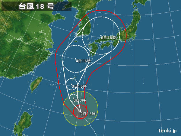 台風が多いですね！_a0026295_1802361.jpg