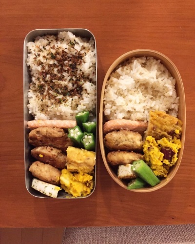 お弁当。起床時間について。_b0337406_23081807.jpg