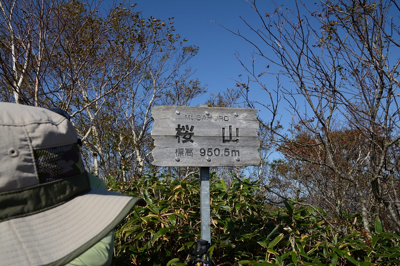 佐幌岳1059ｍ✮心地よい稜線歩き✮2016.10.2_a0248508_1322457.jpg