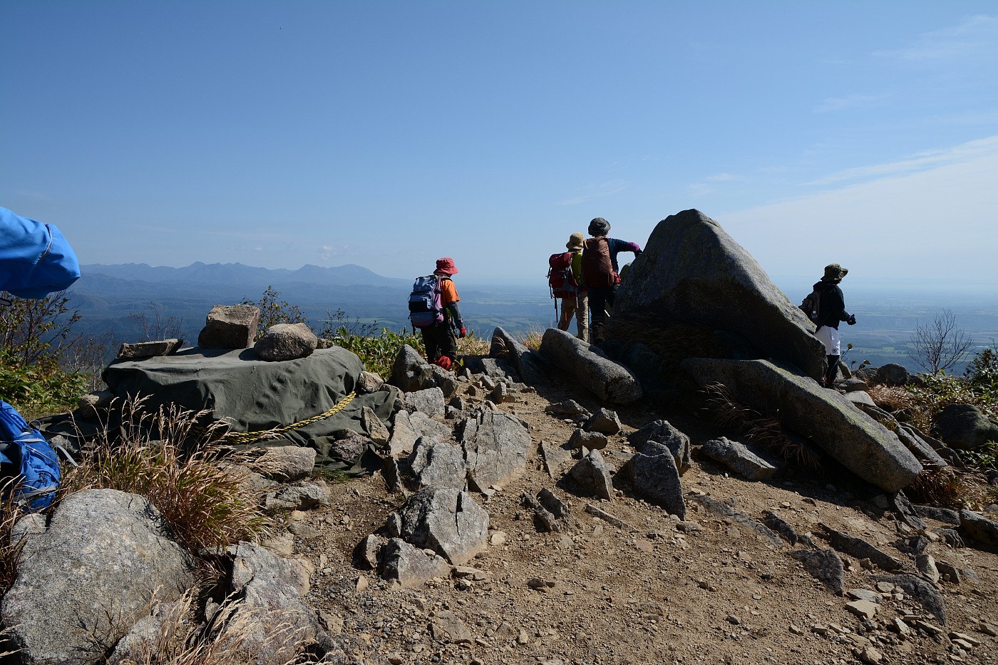 佐幌岳1059ｍ✮心地よい稜線歩き✮2016.10.2_a0248508_1354655.jpg