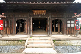 正福寺地蔵堂を見学しました。_c0195909_10514067.jpg