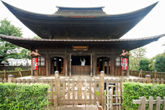正福寺地蔵堂を見学しました。_c0195909_10514473.jpg