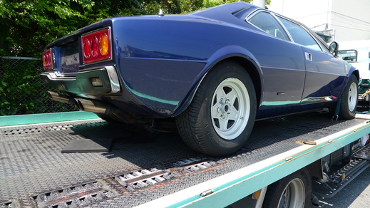 Dino308gt4 の初期モデルと後期モデルの違い_a0129711_10511272.jpg