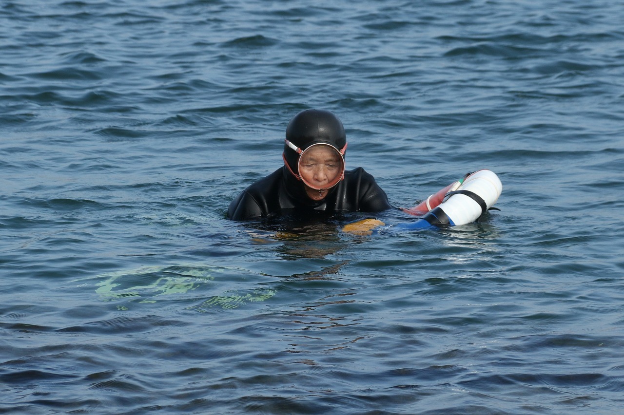   絵かきの町大王崎「海女さん撮影会」_a0198715_14244452.jpg