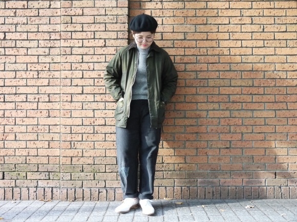 london girl & parisienne〜barbour〜_f0335217_12360771.jpg