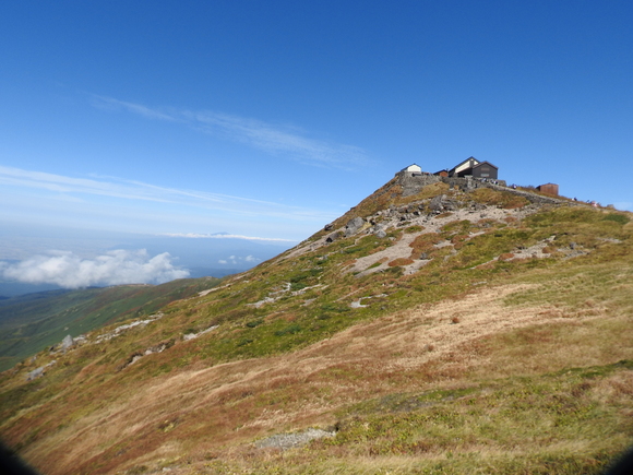 月山の紅葉_f0118332_1271427.jpg