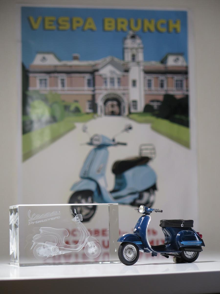 ＊　VespaBrunchの準備。_b0146734_6463839.jpg