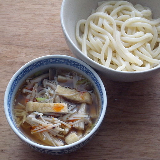 きのこ汁うどん ツジメシ プロダクトデザイナー ときどき料理人