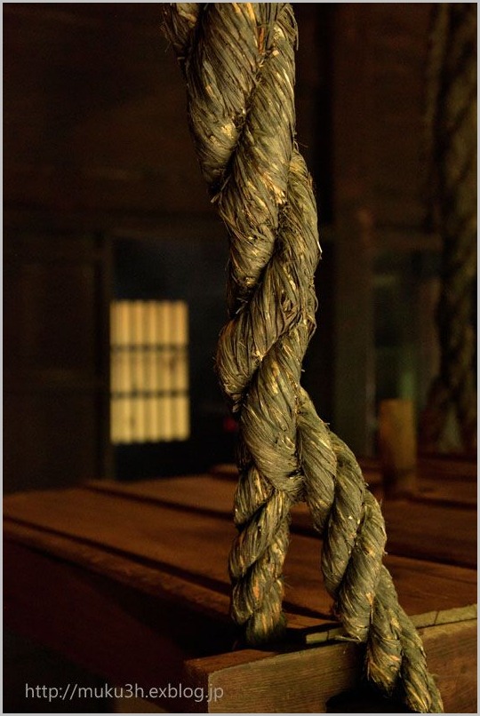 煤けた荒縄 Muku3のフォトスケッチ