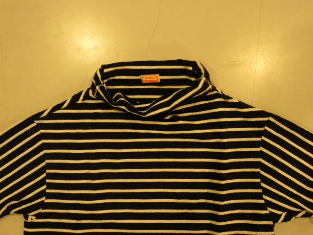 \"SOURCE-TAP × TheThreeRobbers EZ Roll Neck T(Mariniere) - ORDER\"ってこんなこと。_c0140560_1959399.jpg