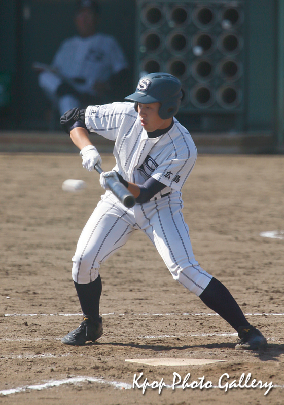 いわて国体 硬式高校野球【広島新庄 vs 明徳義塾】_a0200578_03041534.jpg