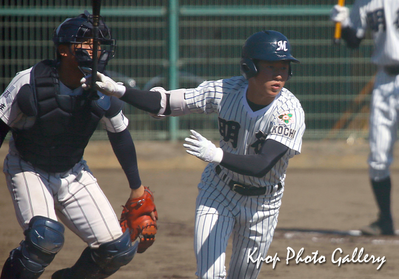 いわて国体 硬式高校野球【広島新庄 vs 明徳義塾】_a0200578_03041700.jpg