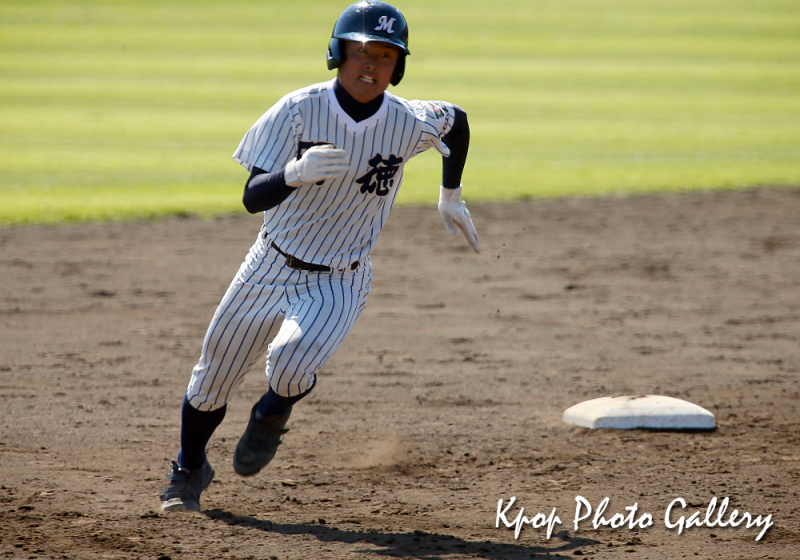 いわて国体 硬式高校野球【広島新庄 vs 明徳義塾】_a0200578_03050259.jpg