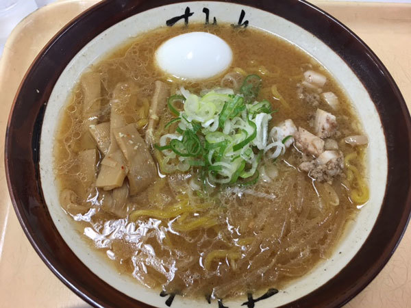 金沢 武蔵 めいてつエムザ 北海道大物産展 つくし 味噌ラーメン ふりむけばスカタン