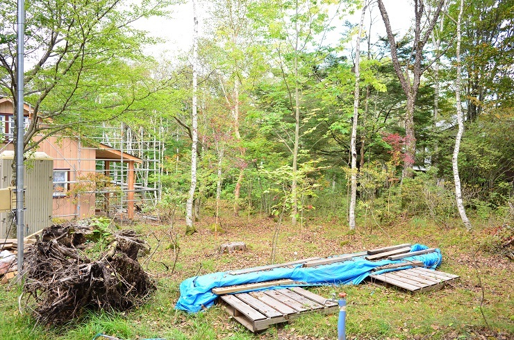 八ヶ岳高原ロッジM山さん邸の現場より 9_a0211886_23293264.jpg
