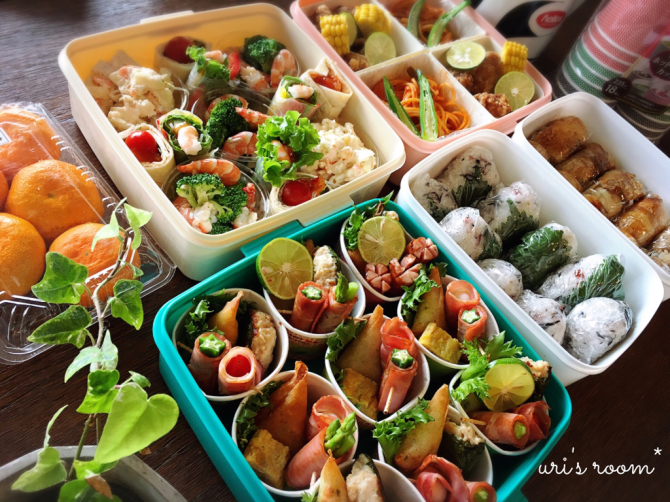 ポチレポ!予定通りのスタートと運動会弁当。_a0341288_01230388.jpg