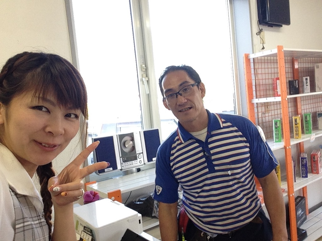 10月4日(火)☆TOMMYアウトレット☆ハイゼット N様納車(*´∇`)ノ あゆブログ♪ 自社ローン_b0127002_16584838.jpg