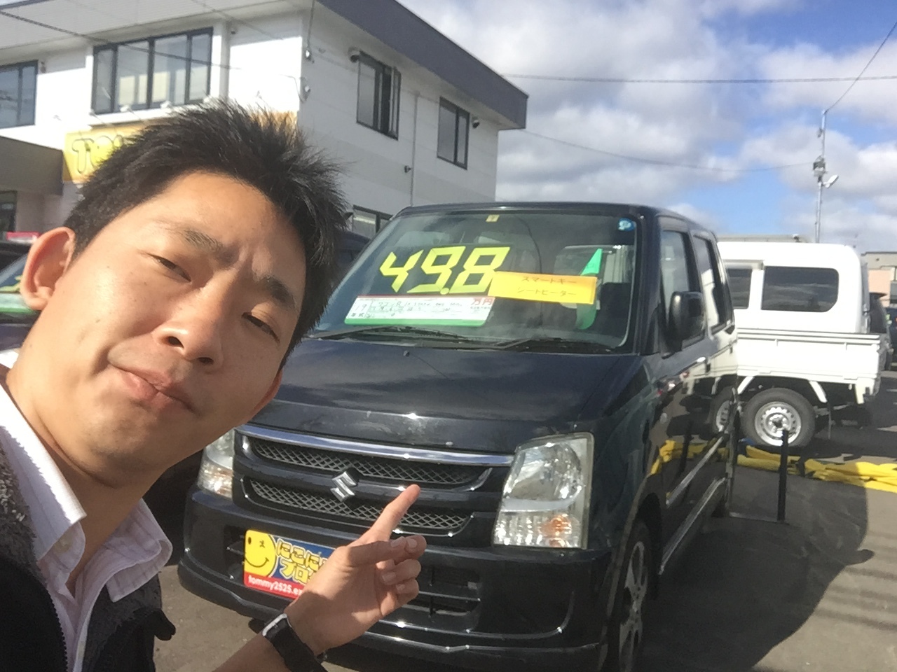 10月4日(火)☆TOMMYアウトレット☆ハイゼット N様納車(*´∇`)ノ あゆブログ♪ 自社ローン_b0127002_16593704.jpg