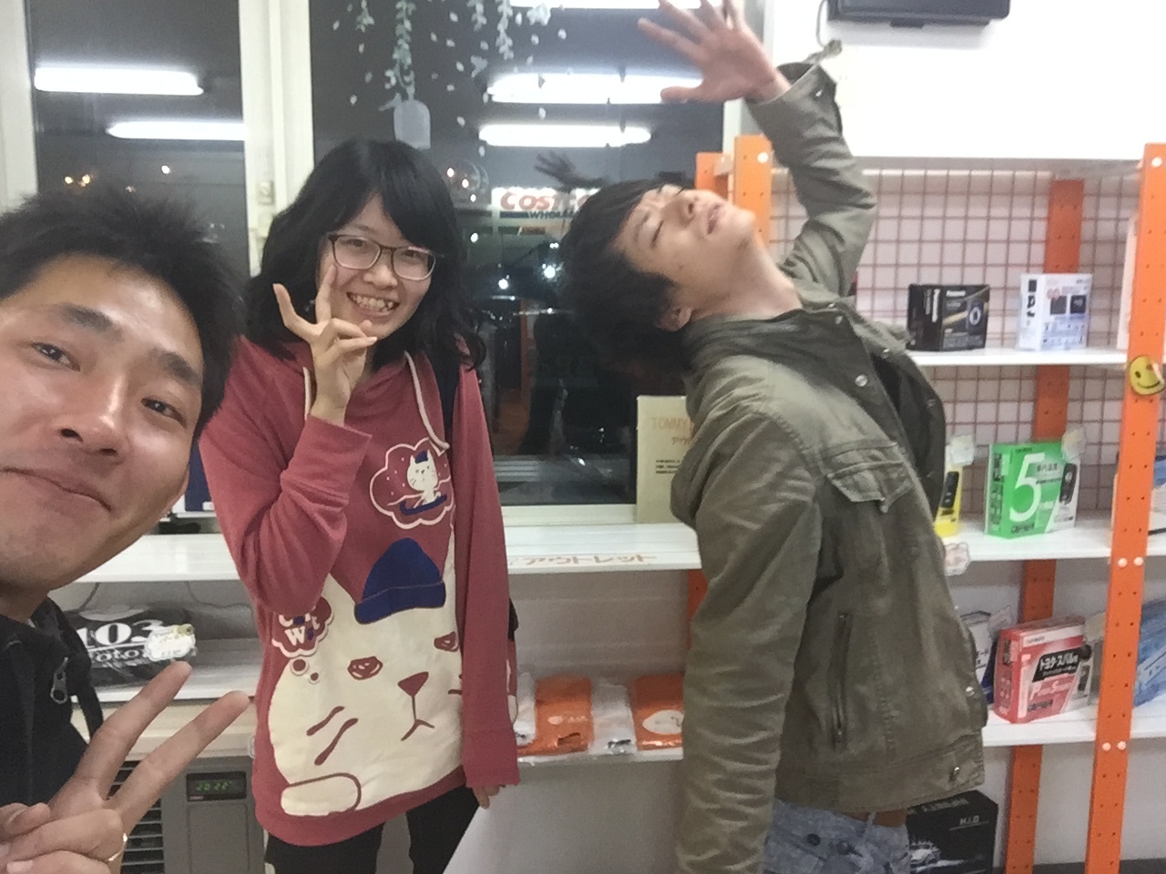 10月4日(火)☆TOMMYアウトレット☆ハイゼット N様納車(*´∇`)ノ あゆブログ♪ 自社ローン_b0127002_19533460.jpg