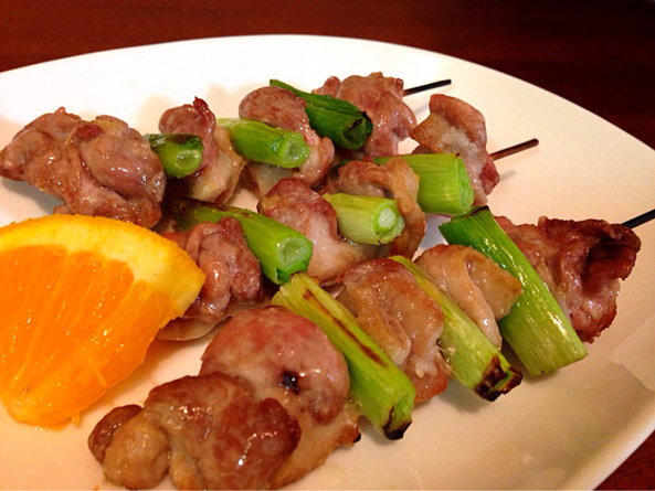 ガスコンロの両面グリルで京鴨と九条ネギのねぎま焼き鶏 わっぜ美味しい鹿児島としかぷーレシピ