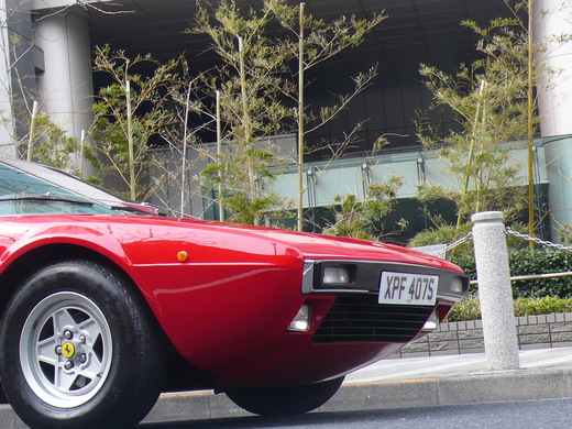 Dino308gt4 の初期モデルと後期モデルの違い_a0129711_20344337.jpg