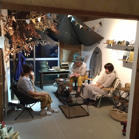 「Hayseed on 8’展 with GOURD--orijin--キャンプについて」8日間の展示が終了しました。。_a0251920_11404150.jpg