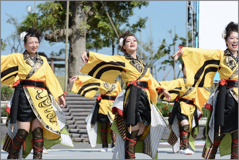 ちばYOSAKOI　2016　「常陸國大子連」　（敬称略）　茨城県大子町_c0276323_0353687.jpg