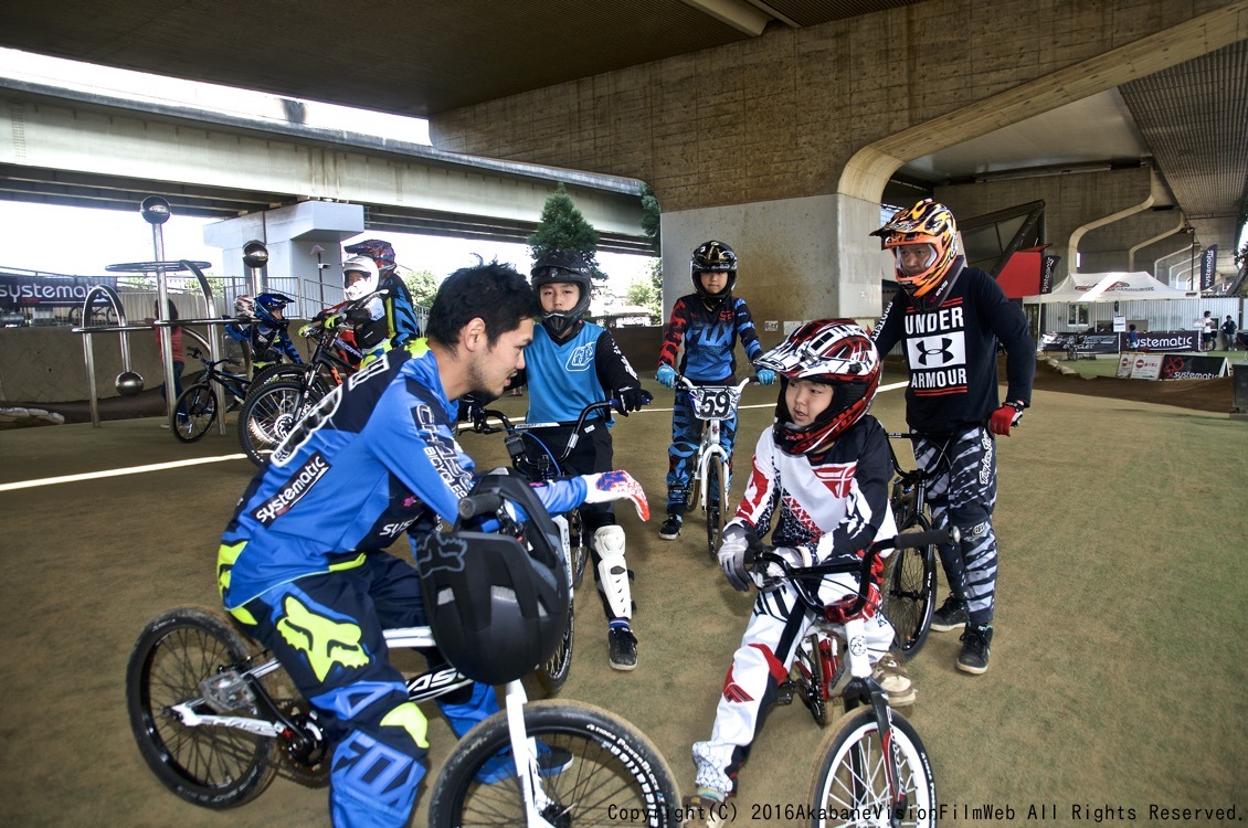 2016年１０月JOSF川口ゴリラ公園定期戦VOL5：SYSTEMATIC BMXスキルアップクリニック_b0065730_13582596.jpg