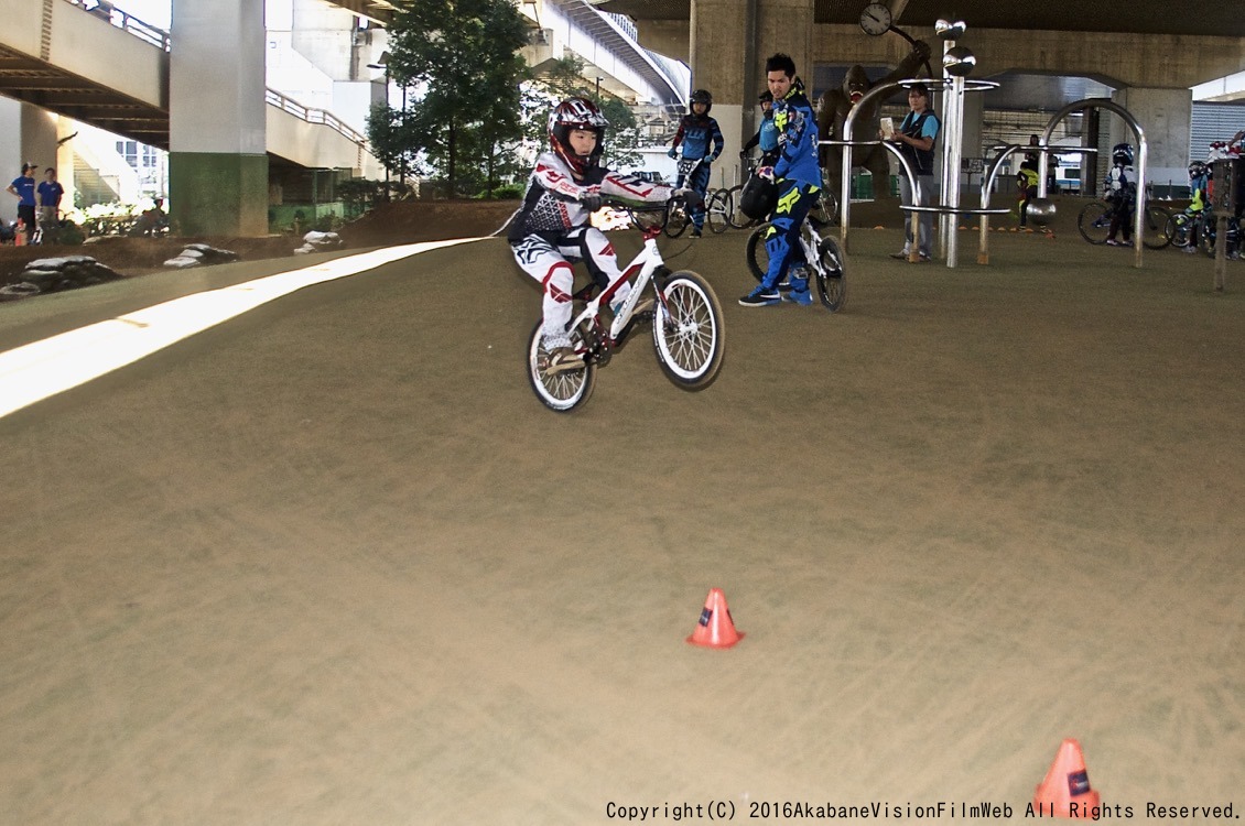 2016年１０月JOSF川口ゴリラ公園定期戦VOL5：SYSTEMATIC BMXスキルアップクリニック_b0065730_1418222.jpg