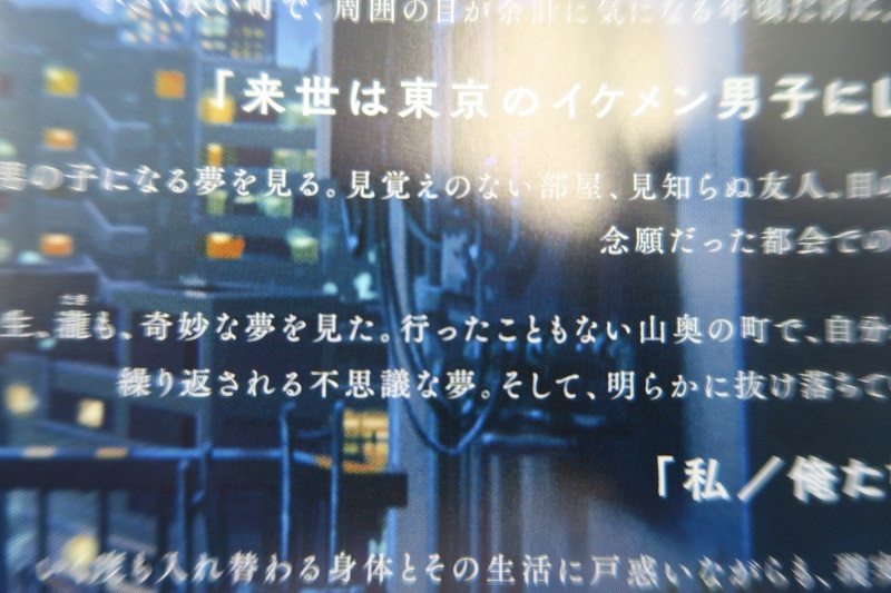 「君の名は」と味噌煎餅_f0076731_12545462.jpg