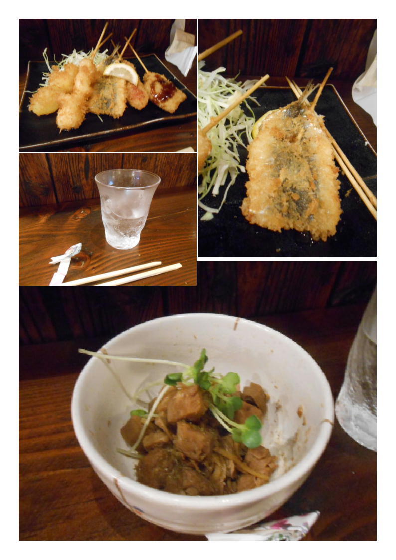 大阪 神戸 での昼飲み にぎり寿司 串揚げ 麦酒 2100円 居酒屋 武相荘 中年夫婦の外食 大阪 神戸 での昼飲み にぎり寿司 串揚げ 麦酒 2100円 居酒屋 武相荘 中年夫婦の外食