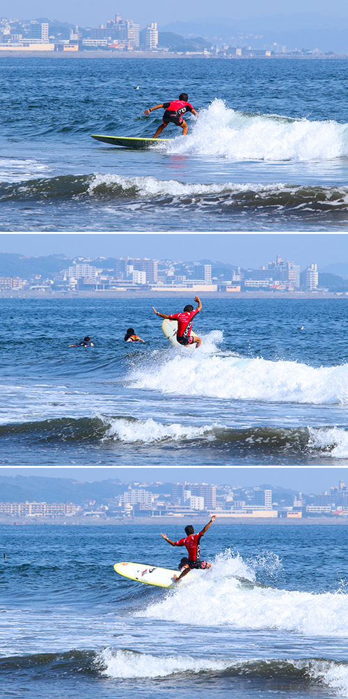 2016/10/02(SUN) JPSA LONG BOARD PRO第5戦が始まる前の海辺。_a0157069_14111534.jpg