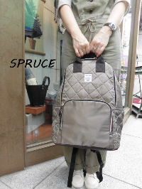 SPRUCE　キルティングリュック_a0125177_15493976.jpg