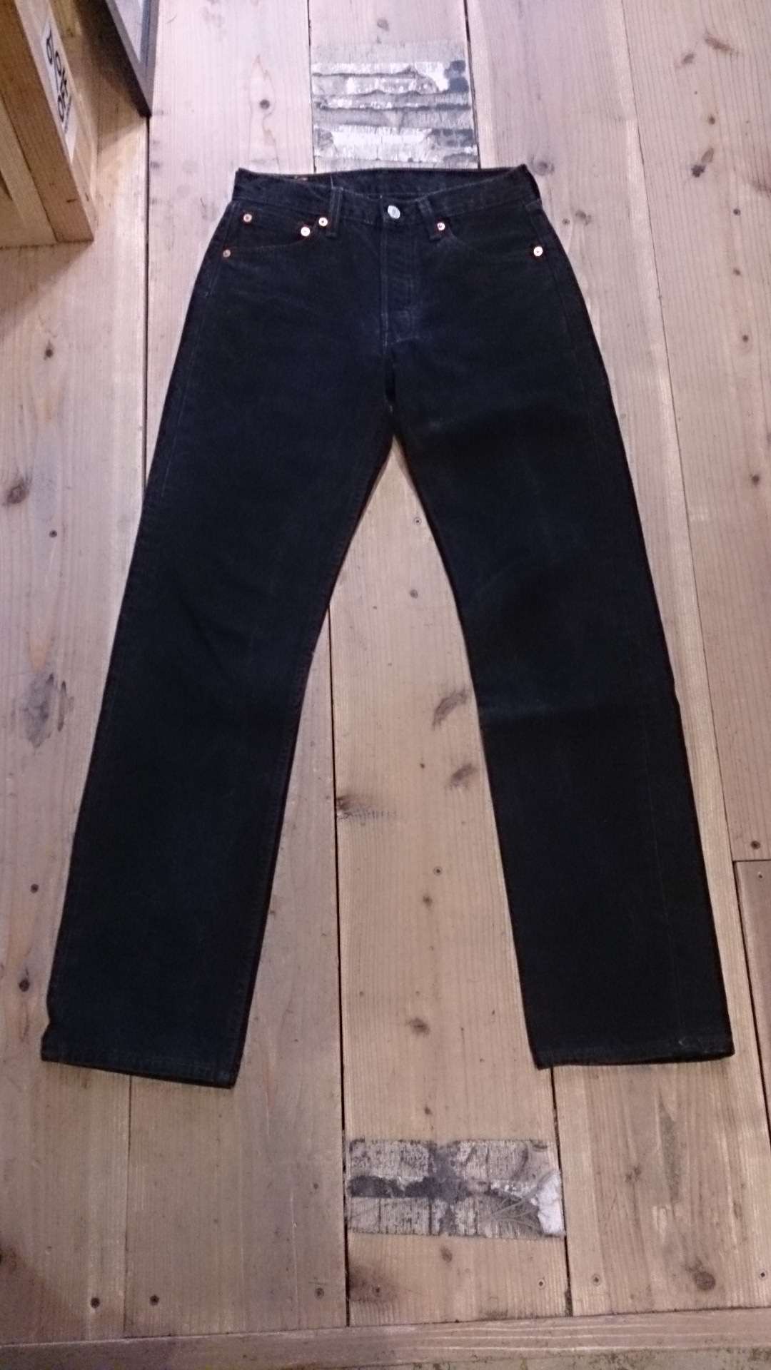 Levis 501 BLACK_b0160480_15451060.jpg