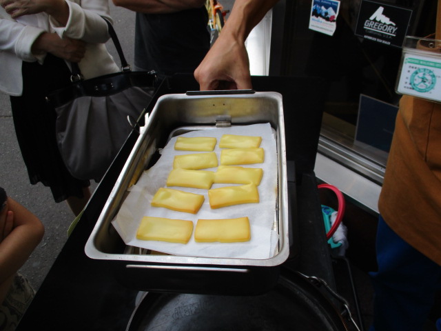 秋空の下、燻しました！