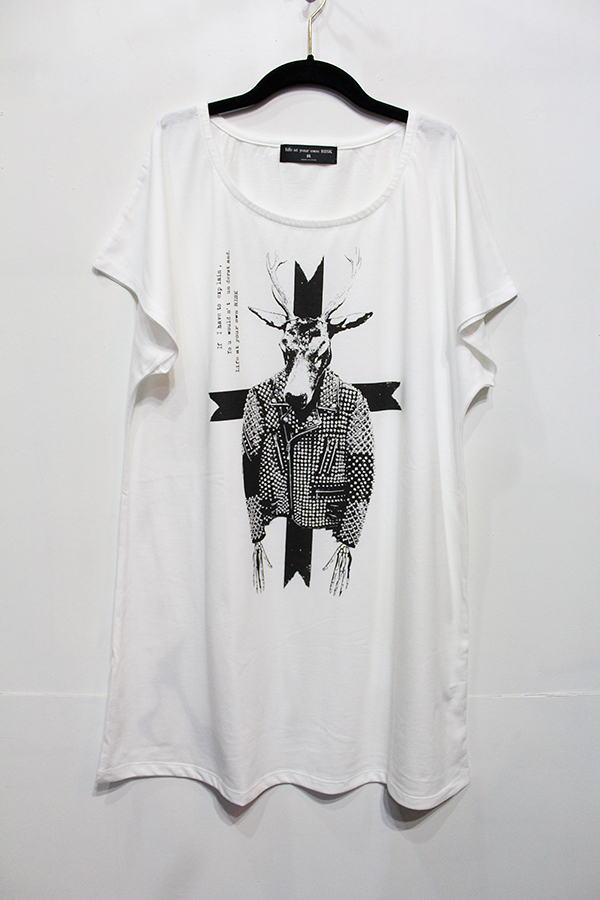 【T-DEER S/S TUNIC】新入荷_a0097901_186075.jpg