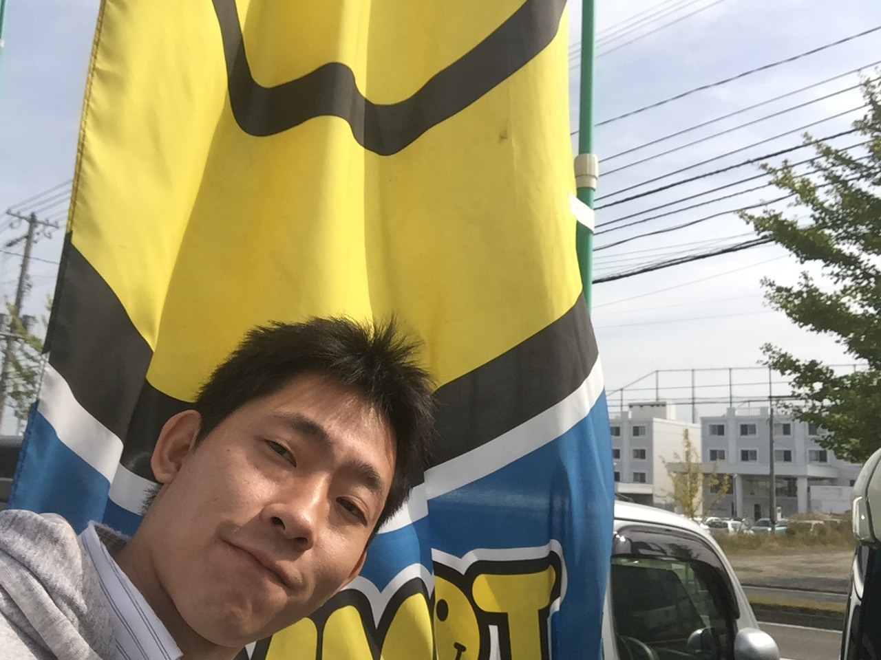 10月5日(水)☆TOMMY アウトレット☆ヴィッツY様ご成約(人´▽`*)あゆみブログ(*´・ω-)b 自社ローン_b0127002_16434171.jpg