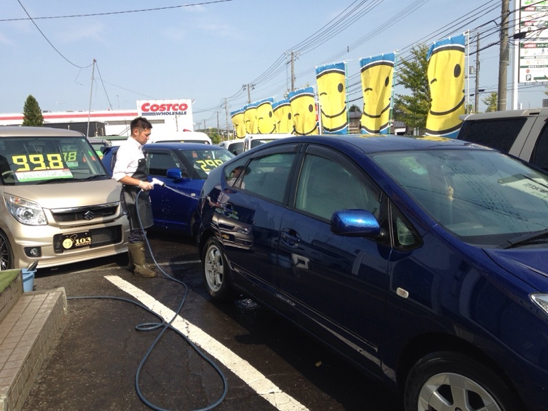 10月5日(水)☆TOMMY アウトレット☆ヴィッツY様ご成約(人´▽`*)あゆみブログ(*´・ω-)b 自社ローン_b0127002_16451341.jpg