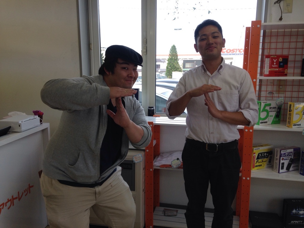 10月5日(水)☆TOMMY アウトレット☆ヴィッツY様ご成約(人´▽`*)あゆみブログ(*´・ω-)b 自社ローン_b0127002_16524419.jpg